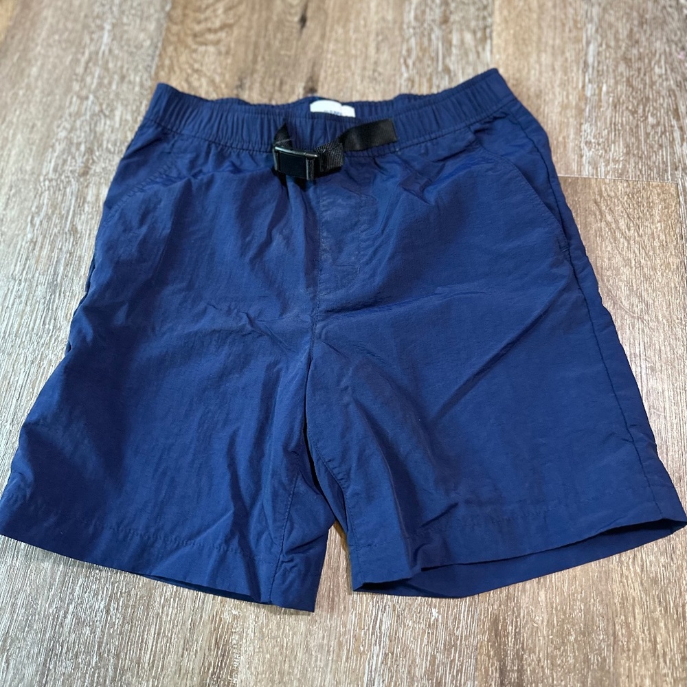 Old Navy Boy's Blue Athletic Shorts